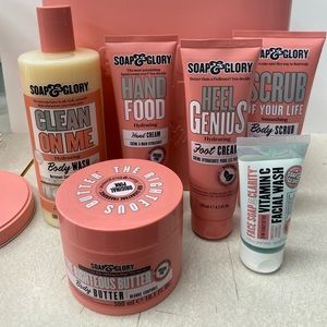 Soap & Glory  gift set